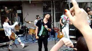 Dustz &#39;09 【Paris Fete de la musique】 Mais qui est la belette?