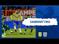 RKC bewijst zichzelf slechte zaak | Samenvatting RKC Waalwijk - PEC Zwolle (21/22)