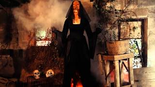 Black Widow Flaming Witch - Spirit Halloween