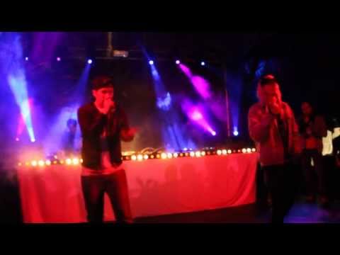 Safi & Spreej - Op Aarde (Live @ Club Soda Avelgem 2013)