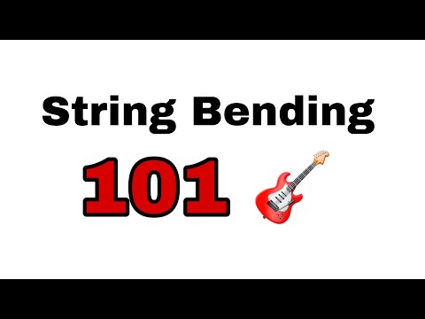 Country String Bending 101 by Jason Jordan