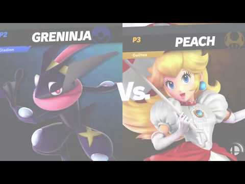 Throwdown LX #52 - Cyrus (Greninja) vs Puto_Guilhas (Peach) - SSBU Winners Semis