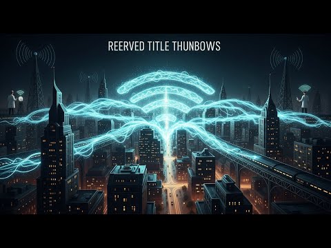 The Silent Connection: The Hidden History of Wi-Fi | A Bedtime Story About the Digital Age