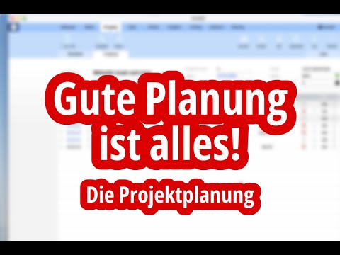 Gute Planung ist alles! 🧮 Projektverwaltung im Rechnungsprogramm AZURO office