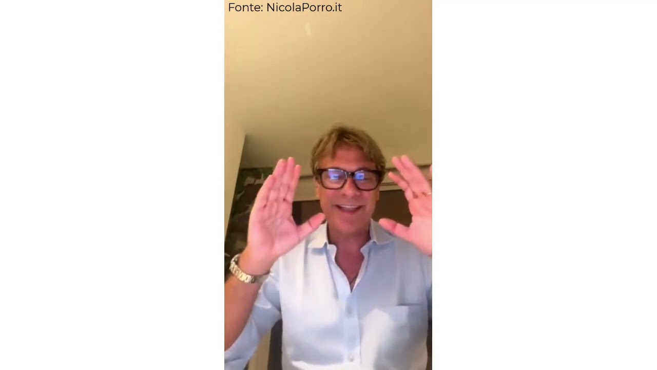 NICOLA PORRO: “SENZA VANNACCI IL CENTRODESTRA RISCHIA IL PAREGGIO CON LA SINISTRA: ERRORE ISOLARLO?”