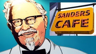 Colonel Sanders Cafe and Museum - Corbin Kentucky