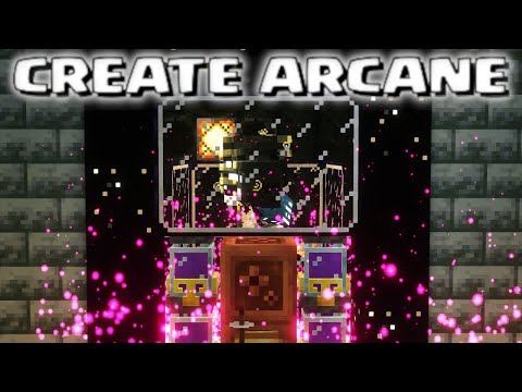 From Chaos to Control: Wither Killing Automation Unleashed! Create Arcane Engineering Ep 75