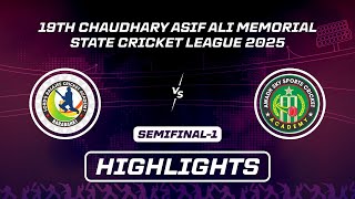 Barabanki CA VS Awadh CC