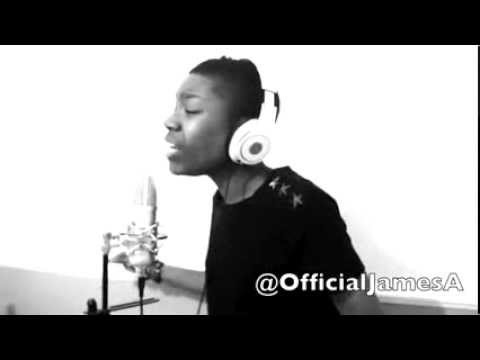 Pusher Love Girl cover by 14 Year Old JAMES ANDERSON   Justin Timberlake cover