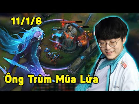 DWG ShowMaker ông trùm múa lửa Katarina khiến đối thủ thất điên bát đảo =))