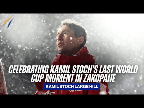Honoring Kamil Stoch at his final World Cup appearance in his hometown Zakopane! | FIS Ski Jumping