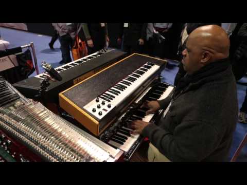 NAMM Jam | Tracy Carter plays the Vibanet & Vintage Vibe Piano