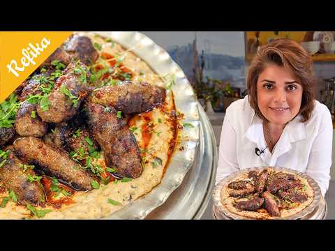 Begendili Kofte: Majestic Turkish Meatballs with Creamy Ottoman Eggplant – So Simple, So Good!