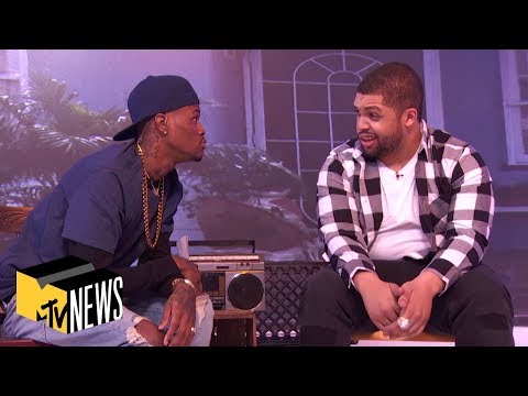 DC Young Fly & O'Shea Jackson Jr. Riff on 'Friday' | MTV News