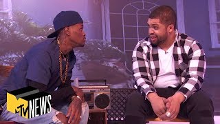 DC Young Fly & O'Shea Jackson Jr. Riff on 'Friday'  | TRL Weekdays at 4pm