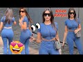 Nora Fatehi With Her Boombastic Figure Gets Caught By Media At Famous Studio ️