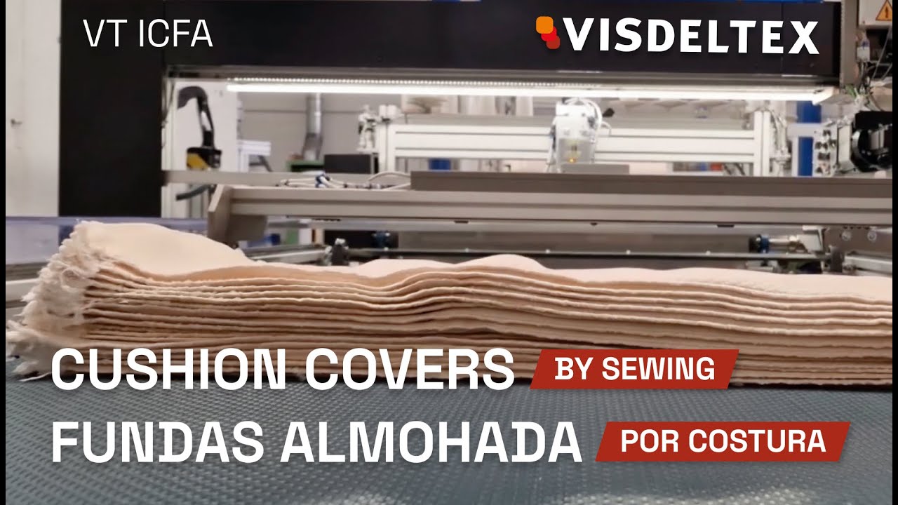 Pillowcase Machine (Measurement, Zipper Insertion and Stacking) - VT ICFA