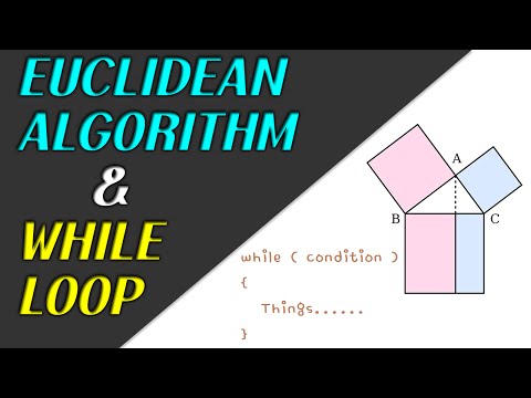 Java For Beginners 5 While Loop And Euclidean Algorithm