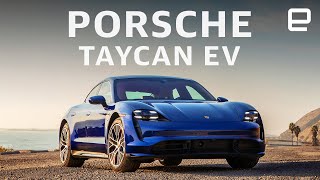 Porsche Taycan EV hands-on: the EV Sportscar we’ve been waiting for