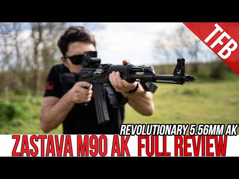 NEW Zastava M90 .223 AK *FULL REVIEW*