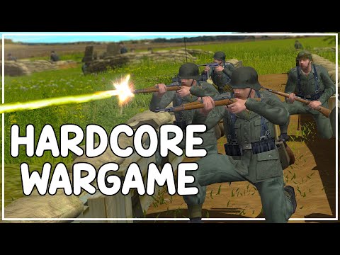 THIS IS THE BEST WW2 SIMULATOR | Combat Mission Battle for Normandy