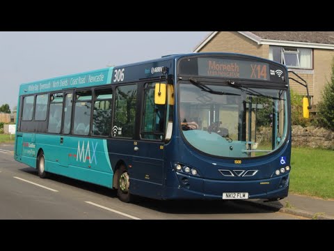 BEAST THRASH | Route X14: 1500/NK12FLM - VDL SB200 Wright Pulsar 2