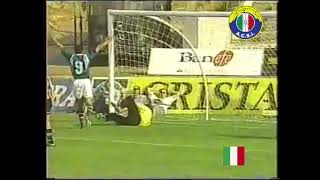 Palestino 2 - 4 Audax Italiano | Campeonato Nacional 1996