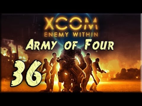 XCOM Enemy Within Impossible LP - Army of Four - Part 36