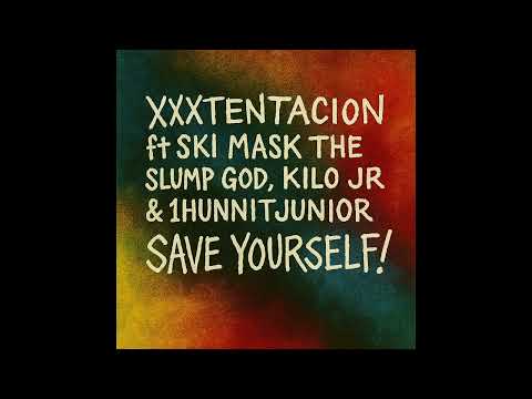 XXXTENTACION ft. Ski Mask, Kilo Jr & 1HunnitJunior – Save Yourself! | 2025 Remastered