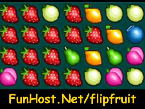 Flip fruta - Jogo vídeo