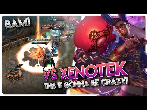 VS XENOTEK!! Vainglory 5v5 [Ranked] Gameplay - Reza |CP| Jungle Gameplay