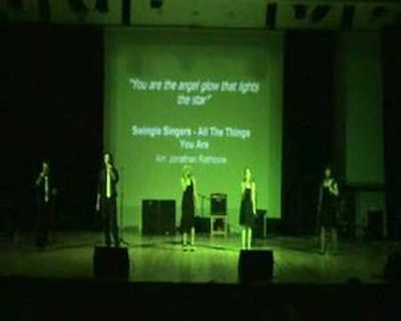 BUMC Jazz Choir - All The Things You Are (Swingle Singers)