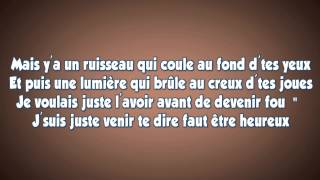 Skip the Use - Être heureux [Lyrics HD]
