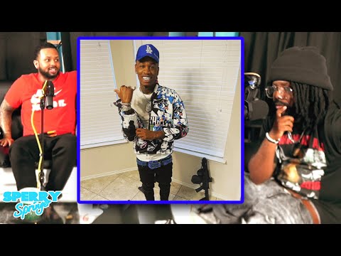 LilCJ Kasino is a gatekeeper but everyone he put on fell out with him | Sperry Springer Podcast Ep14