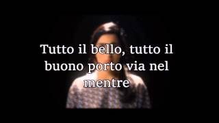 Ciao Per Sempre - Levante - Testo (Unofficial Lyric Video)