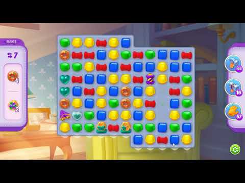 Homescapes Level 9891 - NO BOOSTERS 🏠 | SKILLGAMING ✔️