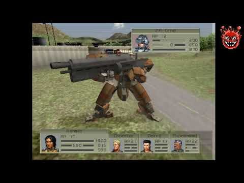 Front Mission 4 (PS2) | #40 Stage 25 Caracas Suburbs | Sniper only