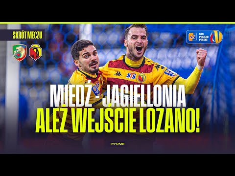 SUMMARY: JAGIELLONIA DEFEATED MIEDZ AND GOES ON! POLISH CUP - 1/16 FINALS