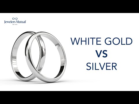 White Gold vs Silver: Understanding the Differences