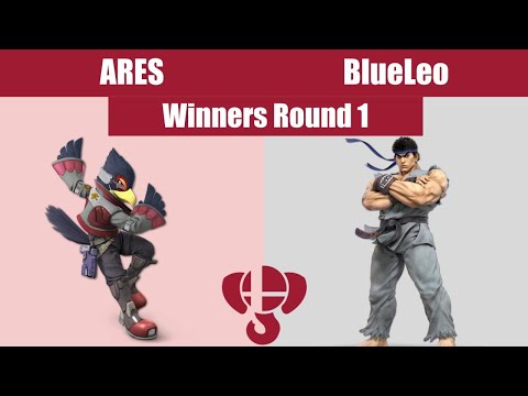 TUB 2/11/22 WINNERS ROUND 1 - ARES (Falco) Vs. BlueLeo (Ryu)