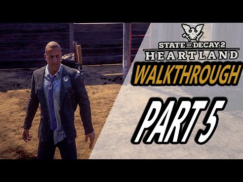 State of Decay 2 (Heartland) Cry for Help Walkthrough Part 5 (Xbox One)