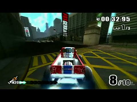 monster 4x4 stunt racer wii cheats