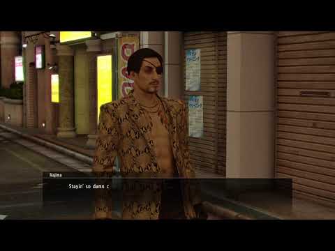 Let's Play Yakuza Kiwami Pt. 15 - Folks Can't See Without Their Glasses