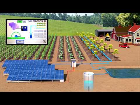 Solar Pump Inverter MPPT - AMANESUN ENERGY By PHOTONSOLAR BEY (pompage, irrigation solaire)