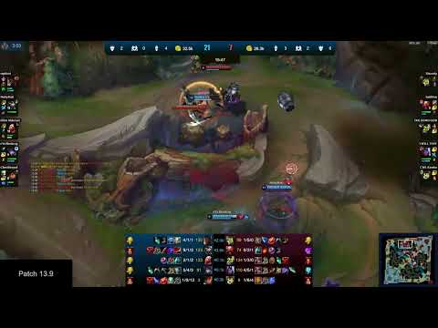 🔹NattyNatt🔹[LEX] Septi -VS- 🔸[GK] Satorius🔸Phenomenal - LoL Ranked Replay