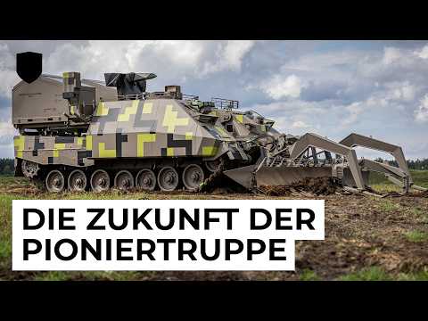 Die Zukunft der Pioniertruppe - Rüstungsprojekte & Organisation