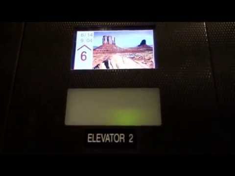 HISTORIC Innovated Otis Traction Elevators at Elk's Lodge No. 6, Sacramento, CA