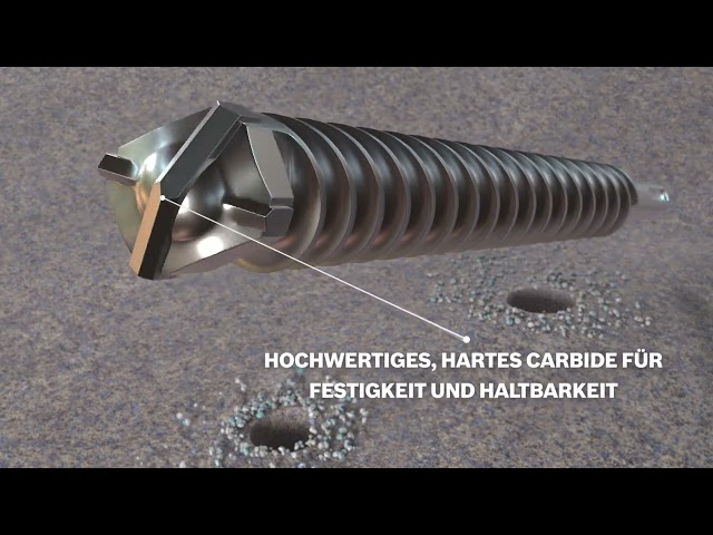 Video Teaser für PRO SDS MAX NATURAL STONE de