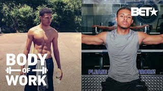 Diggy Simmons Reveals Workout Tips & How To Build Muscle | Body Of Work