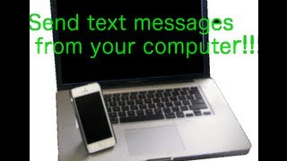 Send a text message to any phone from E-mail